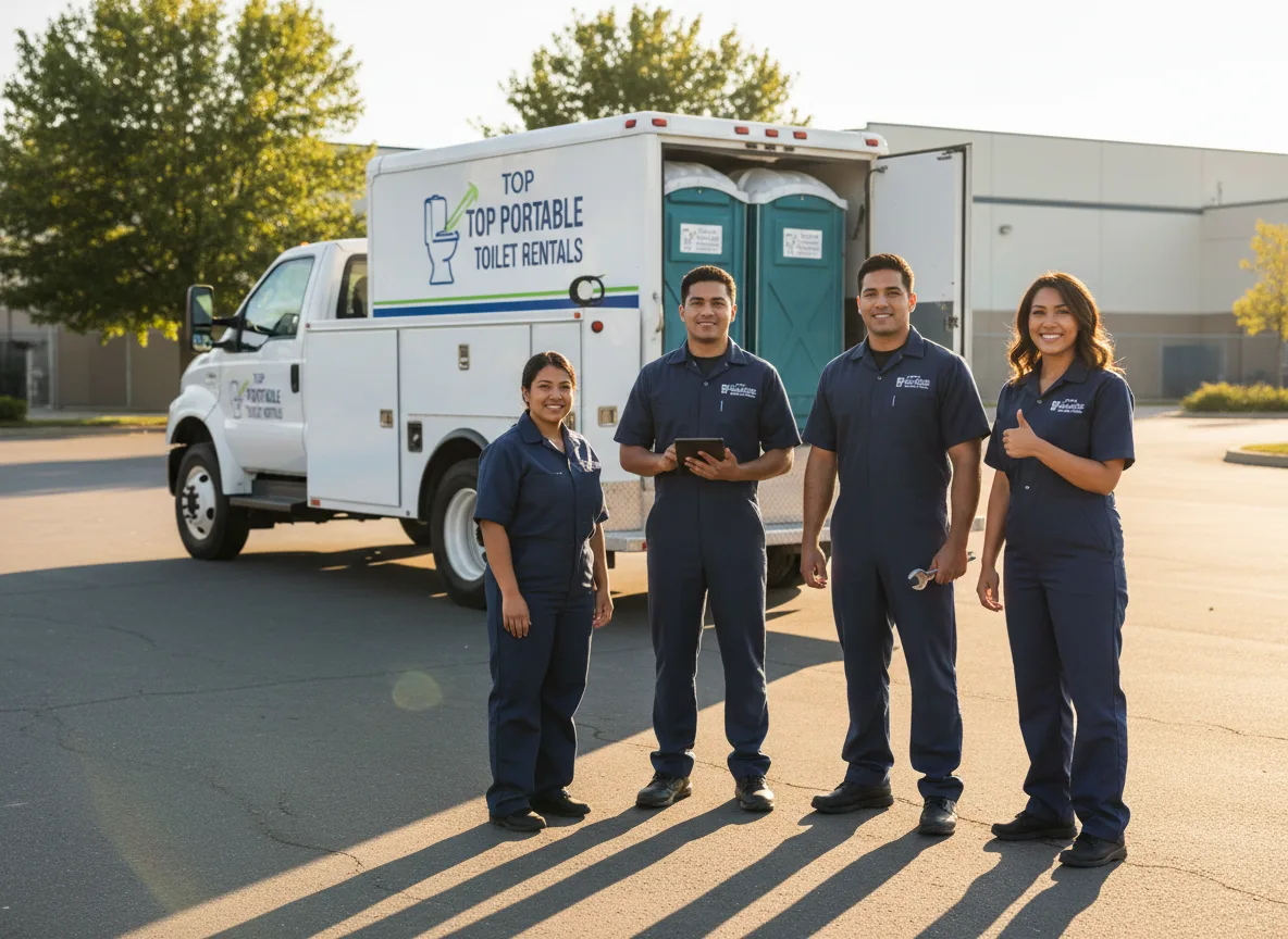 Short Term Porta Potty Rental company in Aroma Park, IL
